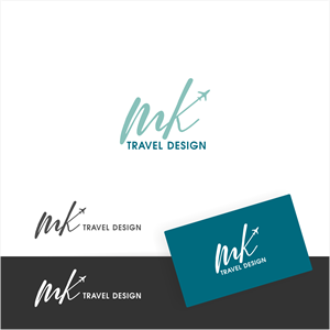Logo Design by Arham Hidayat for MK Travel Design | Design #33377291