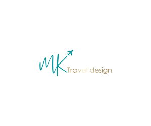 Logo Design by rastf2day for MK Travel Design | Design: #33378801