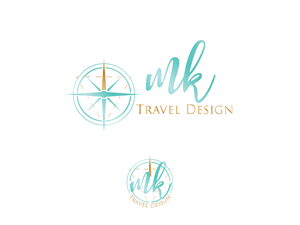 Diseño de Logo por Shemet para MK Travel Design | Diseño: #33337131
