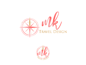 Diseño de Logo por Shemet para MK Travel Design | Diseño: #33337132