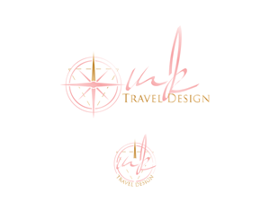 Diseño de Logo por Shemet para MK Travel Design | Diseño: #33337134