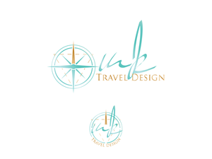 Diseño de Logo por Shemet para MK Travel Design | Diseño: #33337135