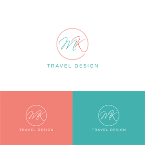 Design de Logo par The Lion Studios pour MK Travel Design | Design : #33328582