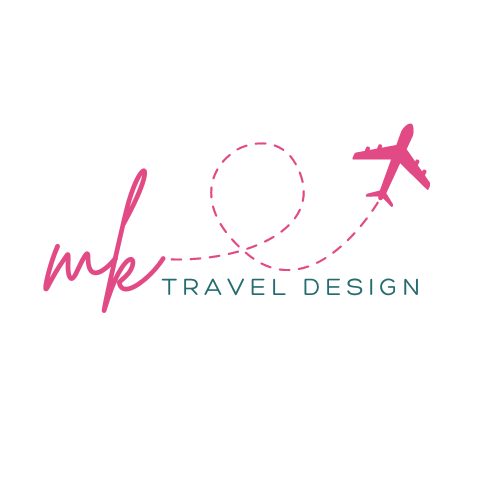 Logo-Design von Peachey's Design 2024 für MK Travel Design | Design #33371547