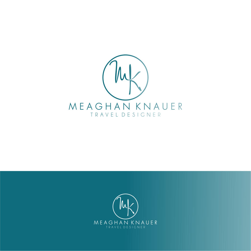 Logo Design by SteffySummer for MK Travel Design | Design #33330030