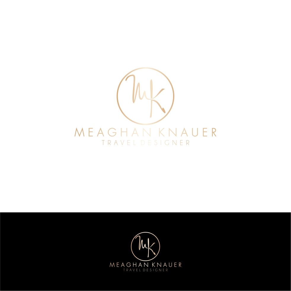 Logo Design by SteffySummer for MK Travel Design | Design #33330031
