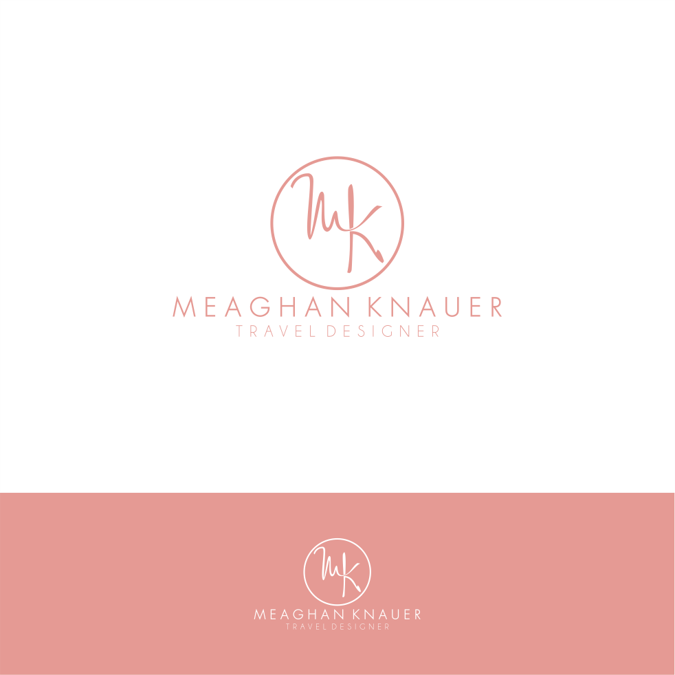 Logo Design by WeiArts for MK Travel Design | Design #33330032