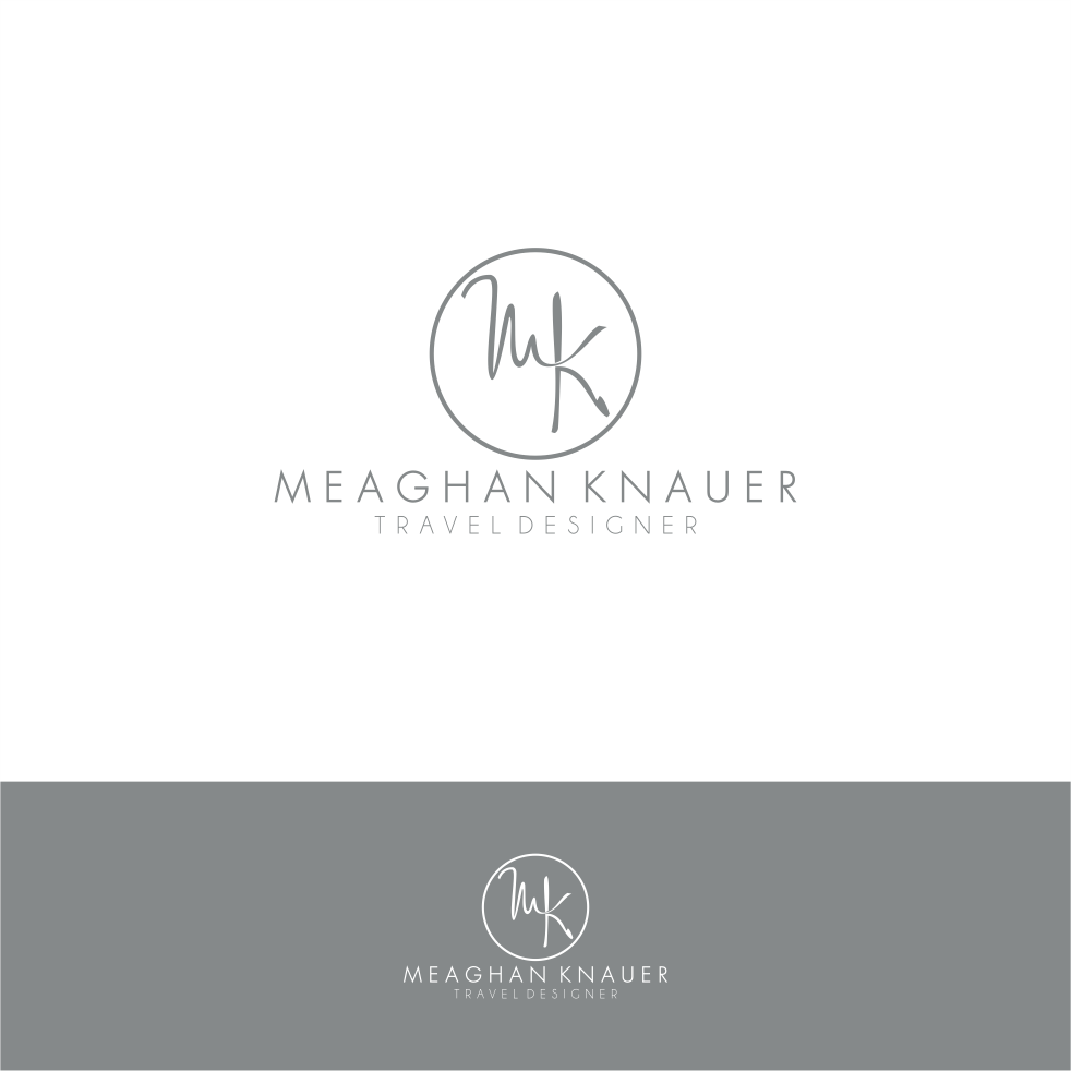 Logo Design by WeiArts for MK Travel Design | Design #33330033