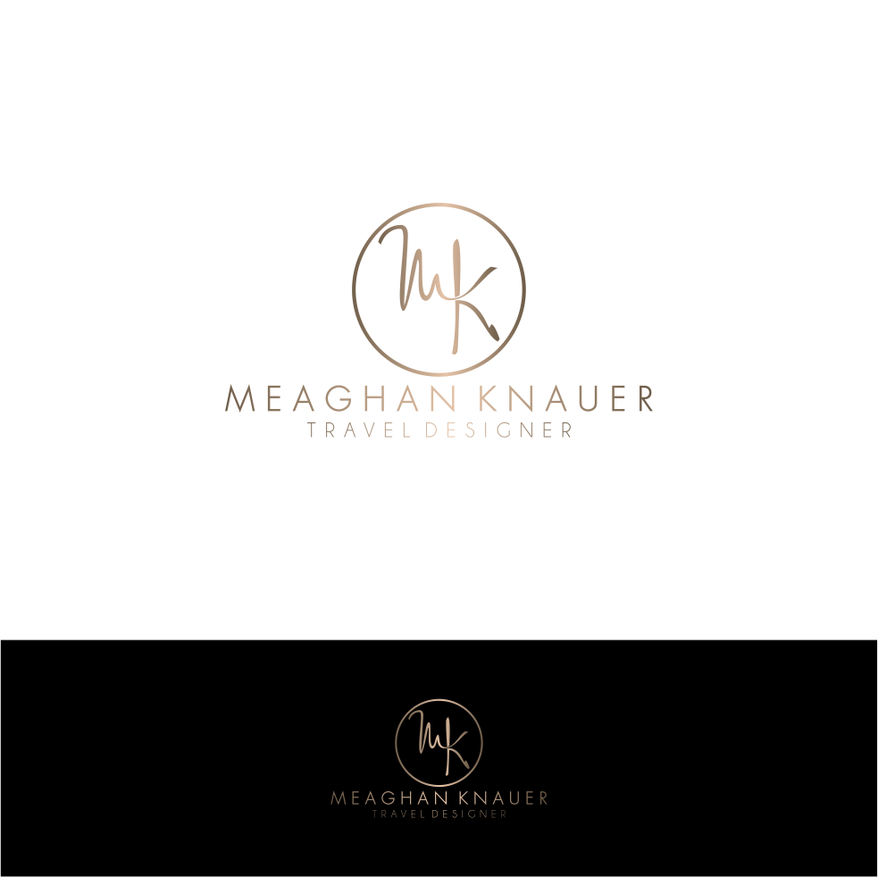 Logo Design by WeiArts for MK Travel Design | Design #33330034