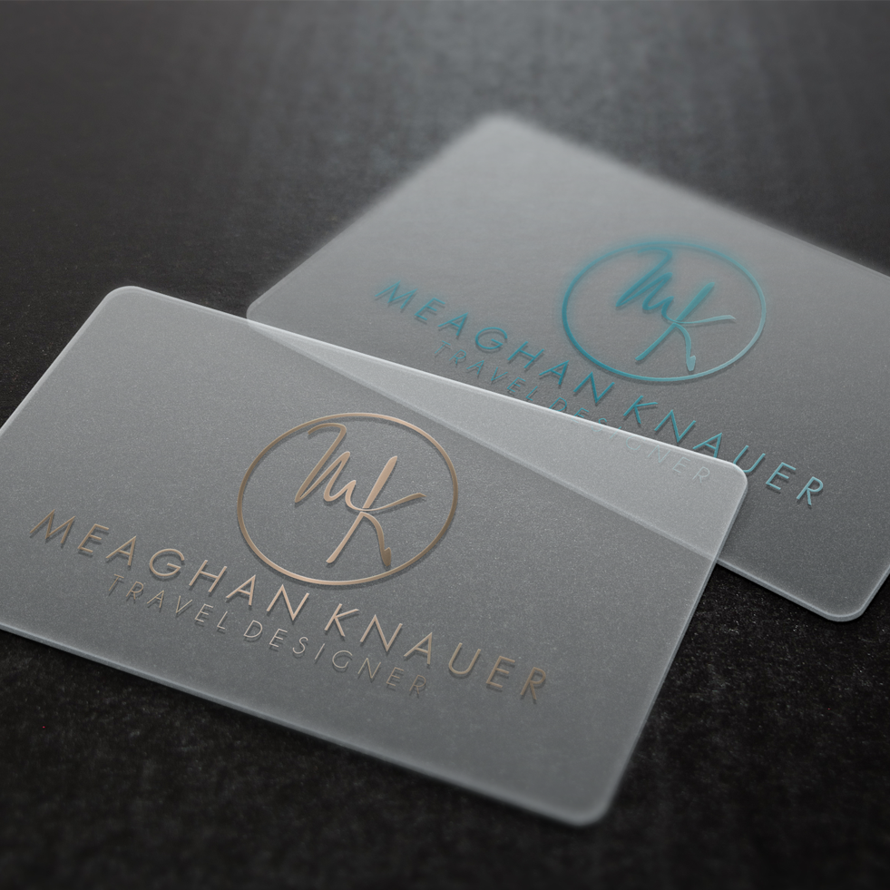 Logo Design by WeiArts for MK Travel Design | Design #33330191