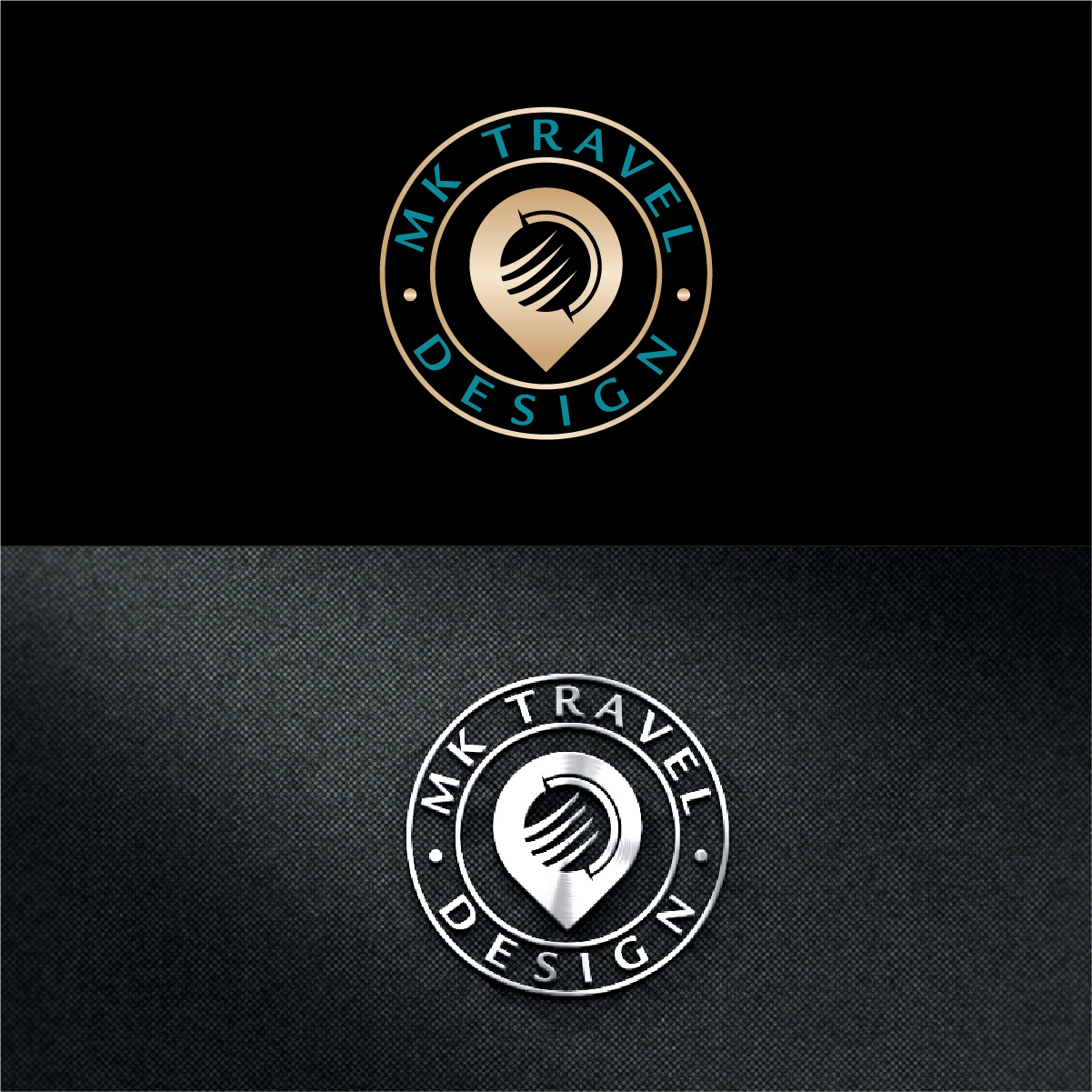 Design de Logo par fly  design pour MK Travel Design | Design #33335786