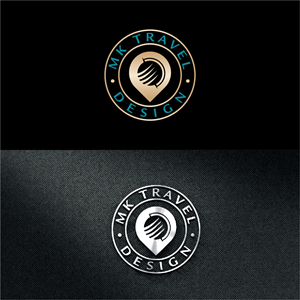 Logo Design by fly  design for MK Travel Design | Design: #33335786