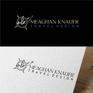 Logo Design by fly  design for MK Travel Design | Design: #33335787
