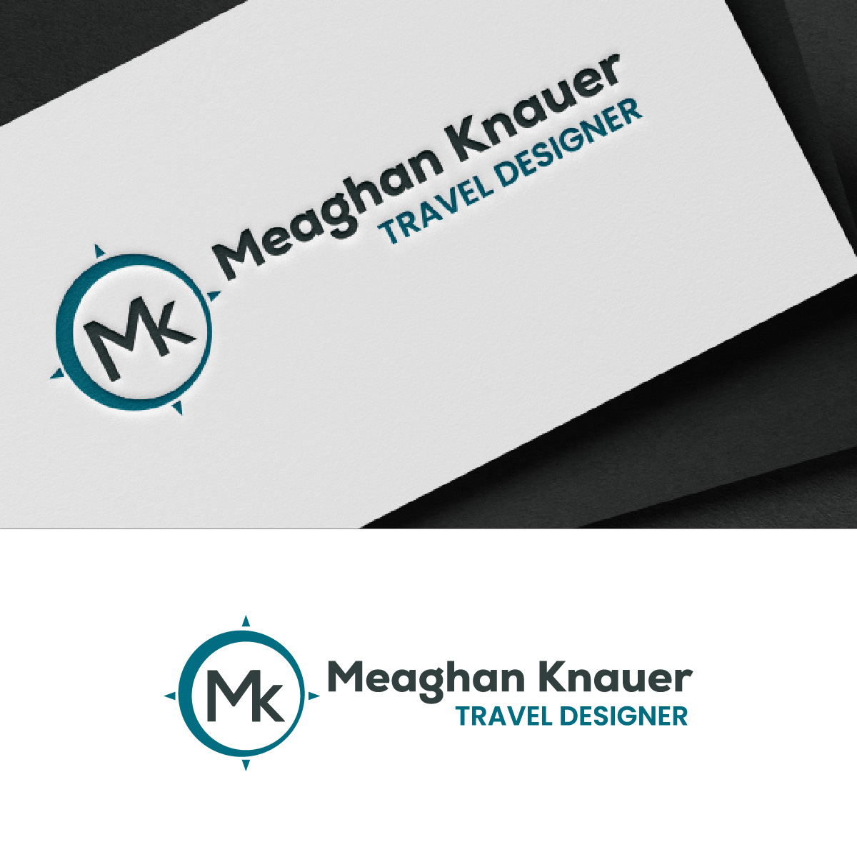 Logo Design by fly  design for MK Travel Design | Design #33336865