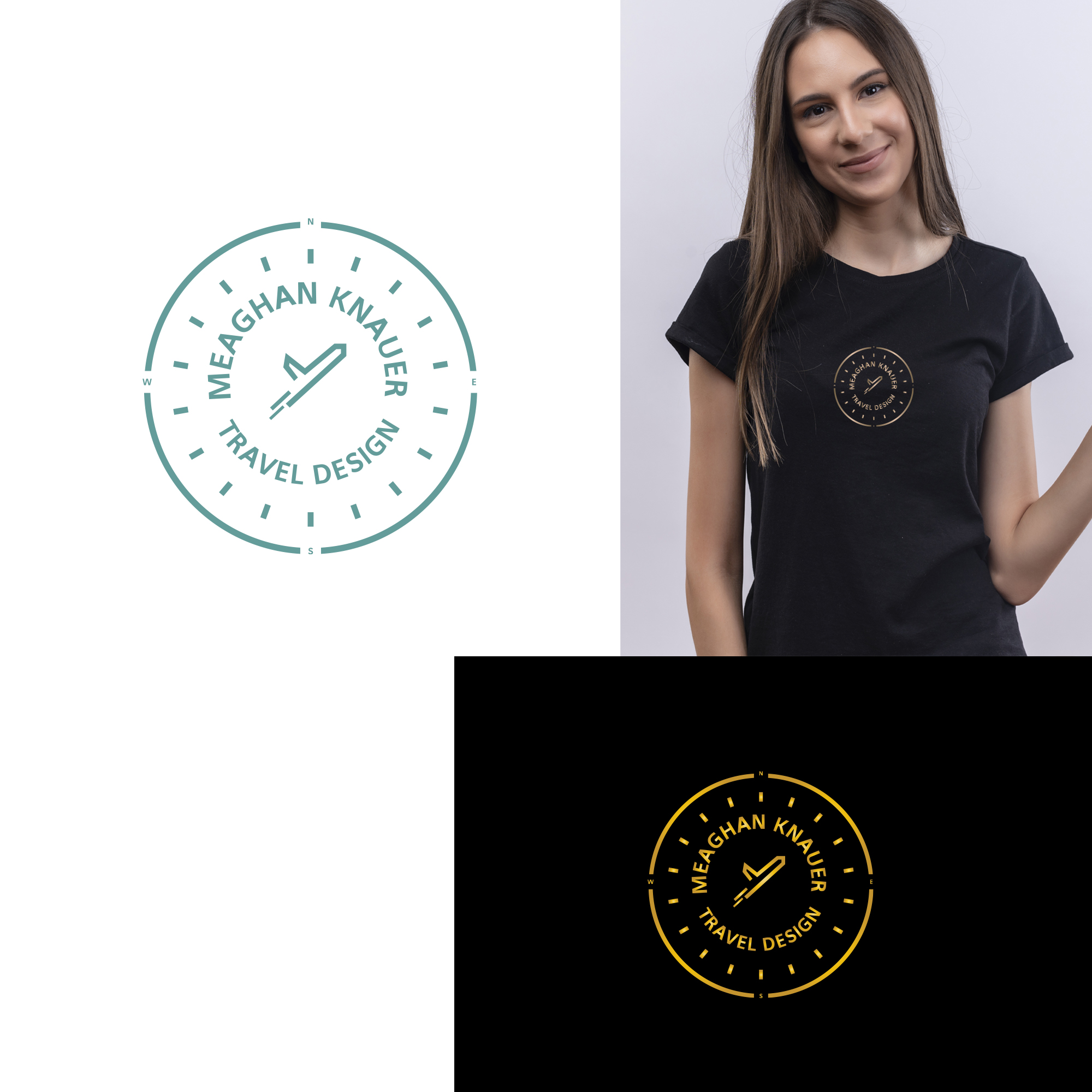 Logo Design by griphingraphics for MK Travel Design | Design #33347321