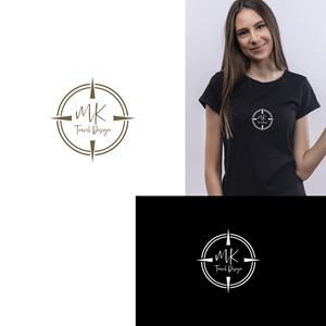 Diseño de Logo por griphingraphics para MK Travel Design | Diseño: #33347394