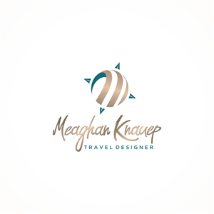 Diseño de Logo por Magic of Art para MK Travel Design | Diseño: #33340839