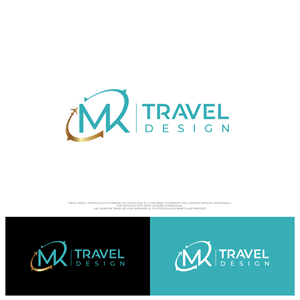 Diseño de Logo por Magic of Art para MK Travel Design | Diseño: #33344544