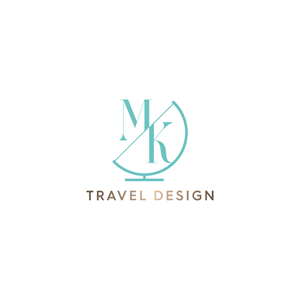 Logo Design by Rosiana Design for MK Travel Design | Design: #33372001