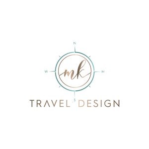 Logo Design by Rosiana Design for MK Travel Design | Design: #33372002