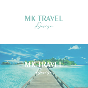 Logo Design by sudego for MK Travel Design | Design: #33338432