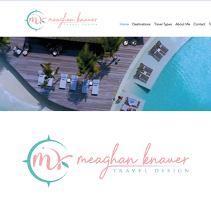 Design de Logo par Rubia@ pour MK Travel Design | Design : #33340092