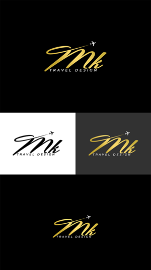 Logo Design by Imran_me for MK Travel Design | Design #33329015