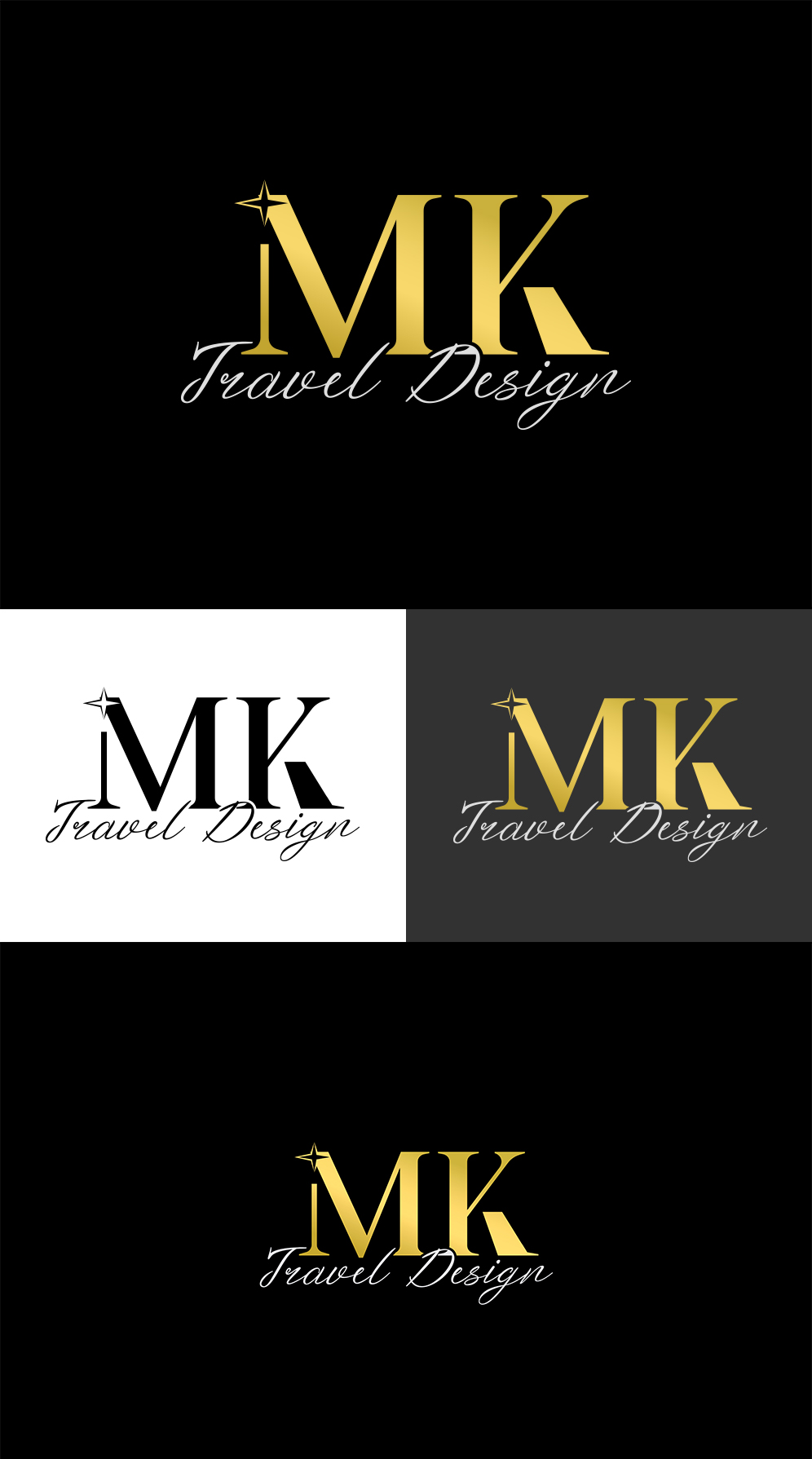 Design de Logo par Imran_me pour MK Travel Design | Design #33334410