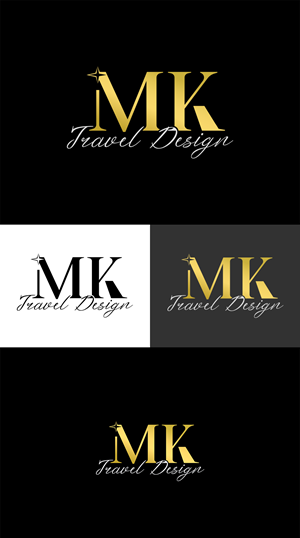Design de Logo par Imran_me pour MK Travel Design | Design : #33334410
