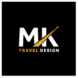 Logo Design by mahmoudshahin for MK Travel Design | Design: #33356617