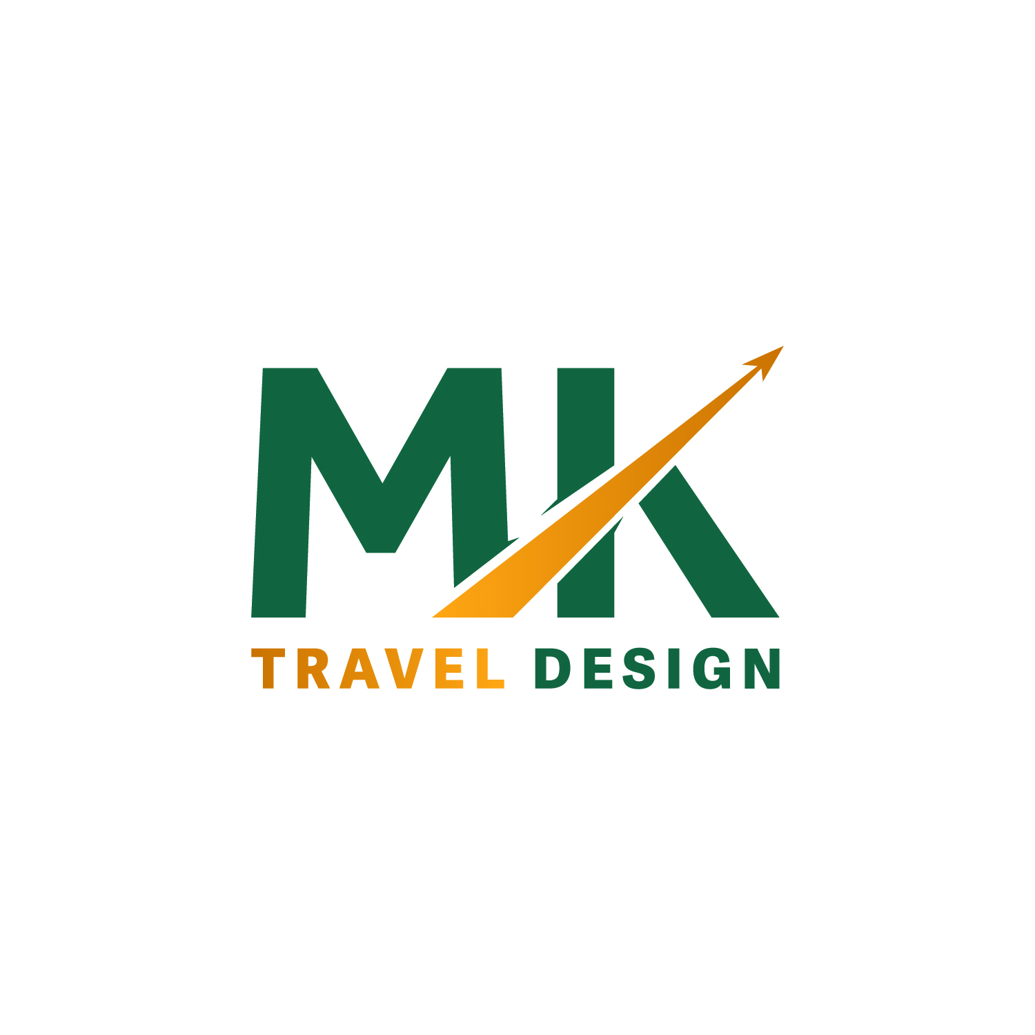 Logo Design by mahmoudshahin for MK Travel Design | Design #33356618