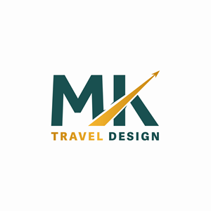 Logo Design by mahmoudshahin for MK Travel Design | Design: #33356618