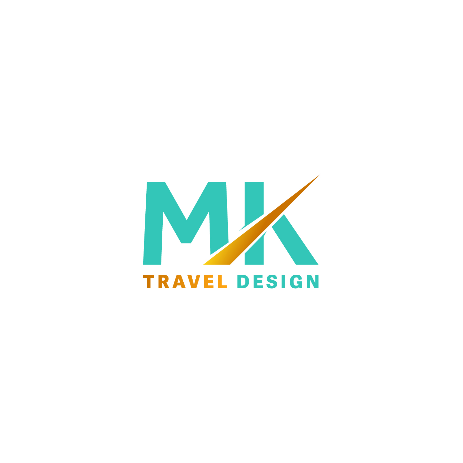 Logo Design by mahmoudshahin for MK Travel Design | Design #33356622