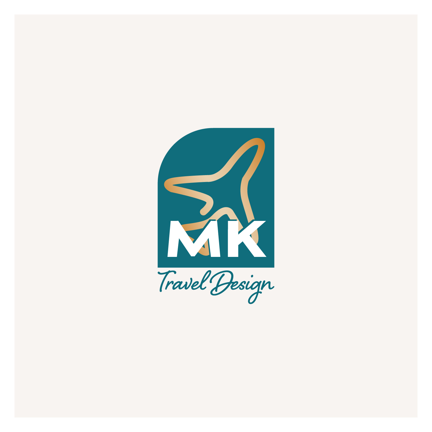 Logo Design by mahmoudshahin for MK Travel Design | Design #33356659