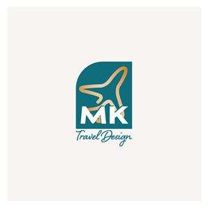 Logo Design by mahmoudshahin for MK Travel Design | Design: #33356659