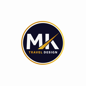 Logo Design by mahmoudshahin for MK Travel Design | Design: #33356664