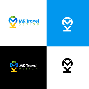 Diseño de Logo por Maria's Creation para MK Travel Design | Diseño: #33330108