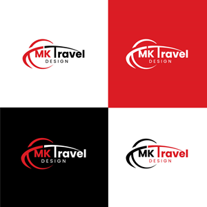 Diseño de Logo por Maria's Creation para MK Travel Design | Diseño: #33330109