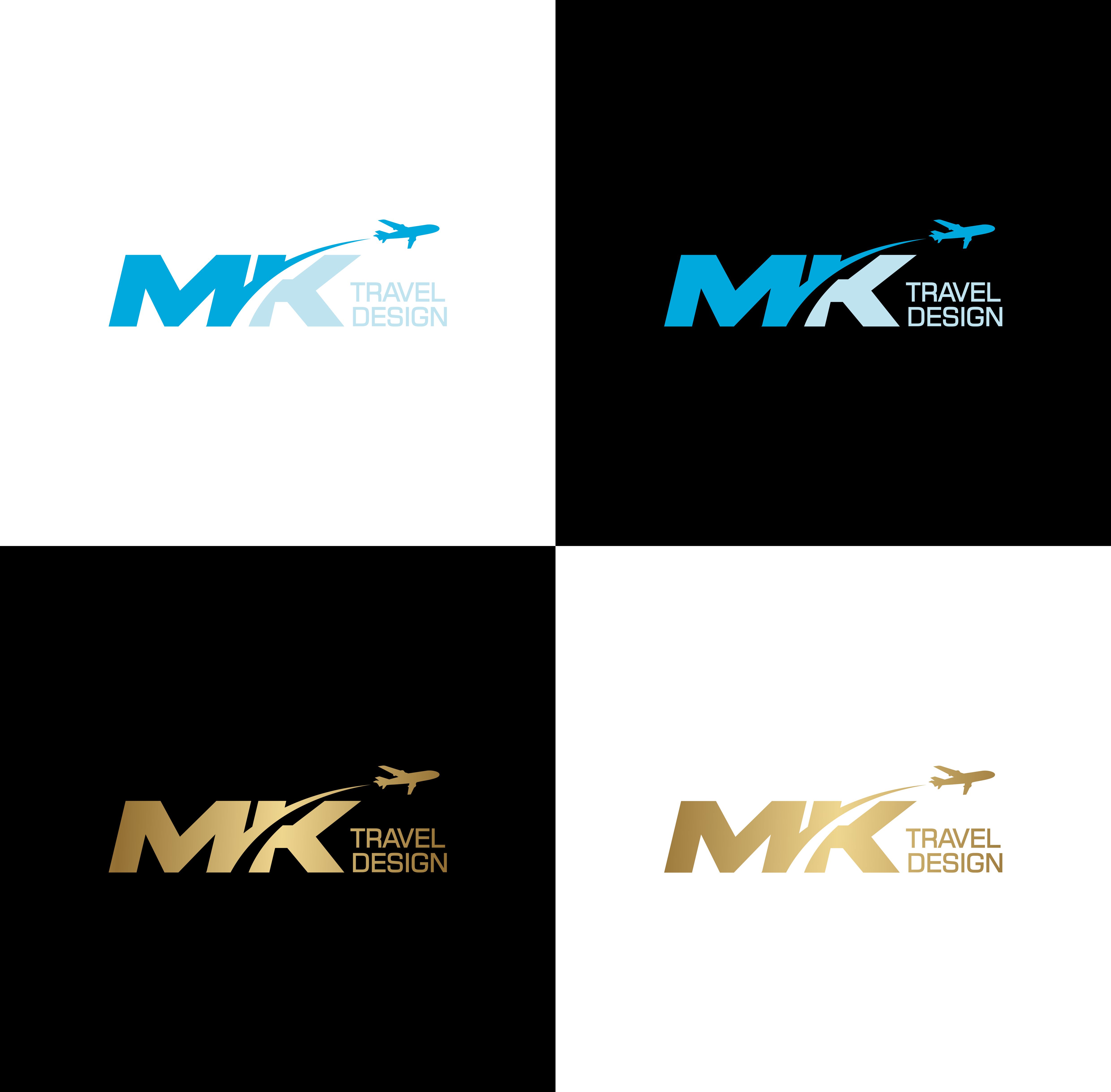 Logo Design by Adi firadika for MK Travel Design | Design #33394724