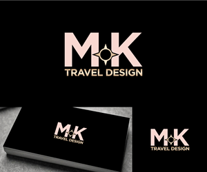 Logo Design by Ansh Design for MK Travel Design | Design: #33329608