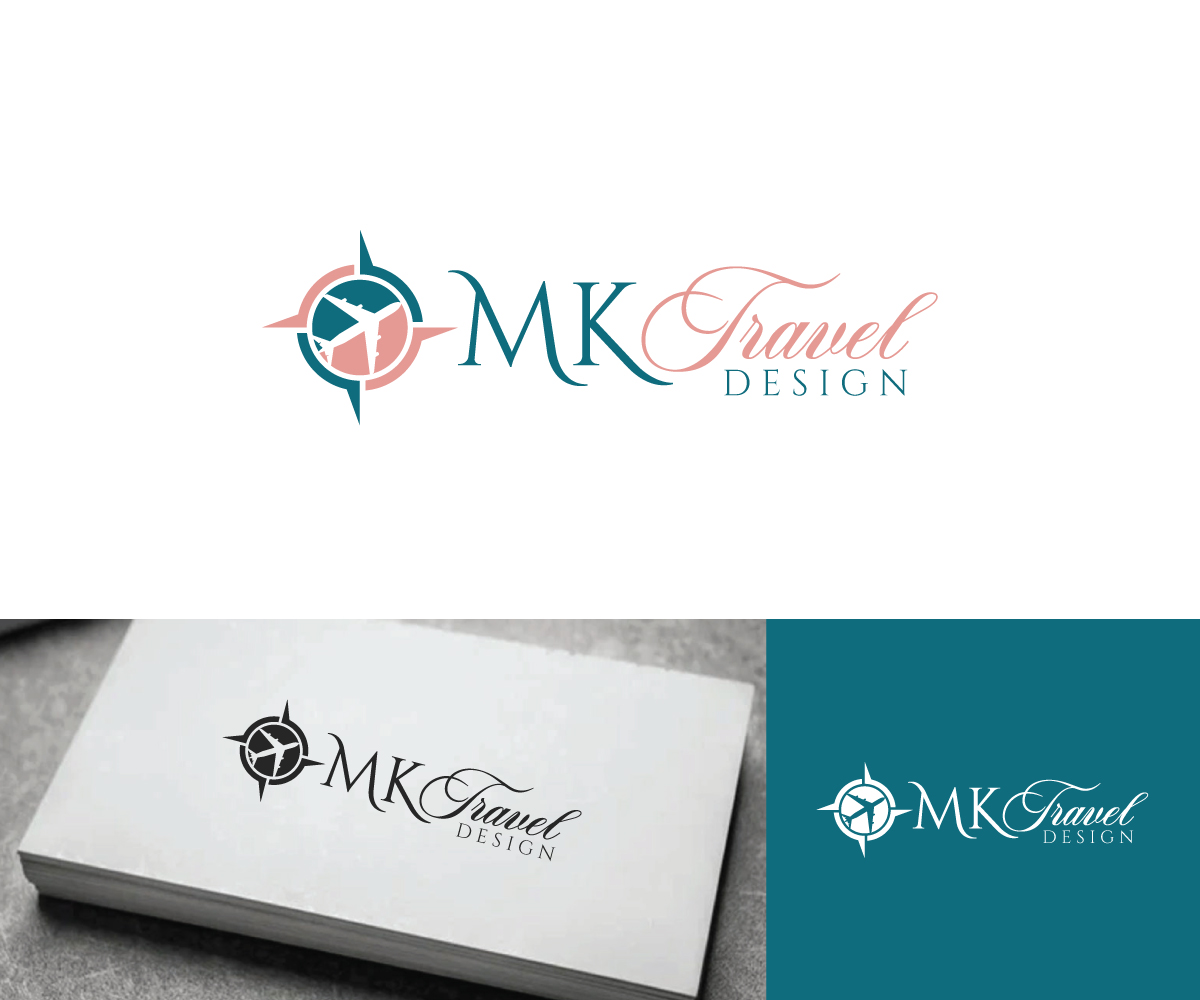 Logo Design by Ansh Design for MK Travel Design | Design #33329610