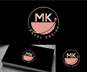Logo Design by Ansh Design for MK Travel Design | Design: #33329611