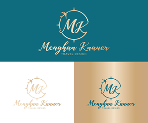 Logo Design by Ansh Design for MK Travel Design | Design: #33329612