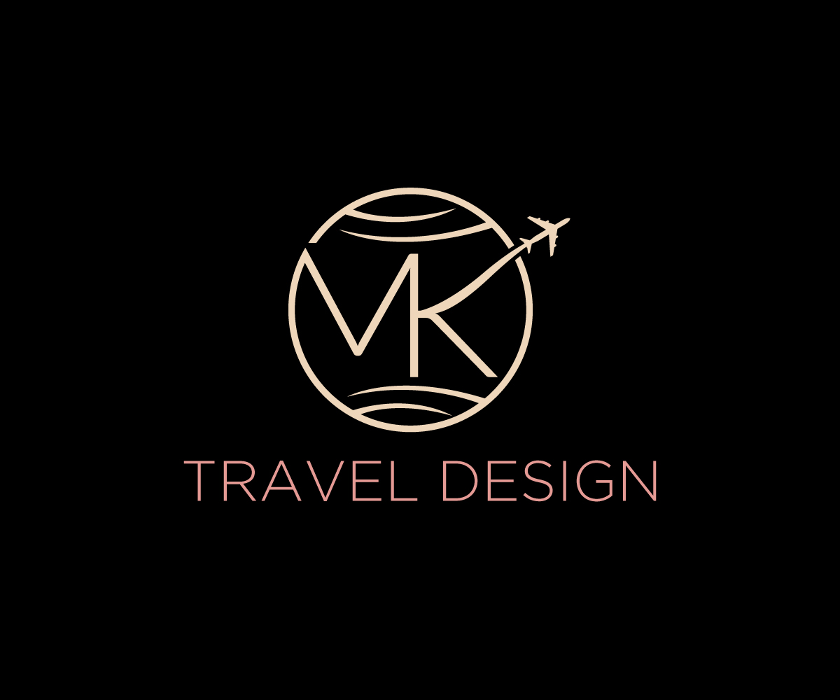 Logo Design by Ansh Design for MK Travel Design | Design #33336527
