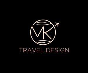 Logo Design by Ansh Design for MK Travel Design | Design: #33336527