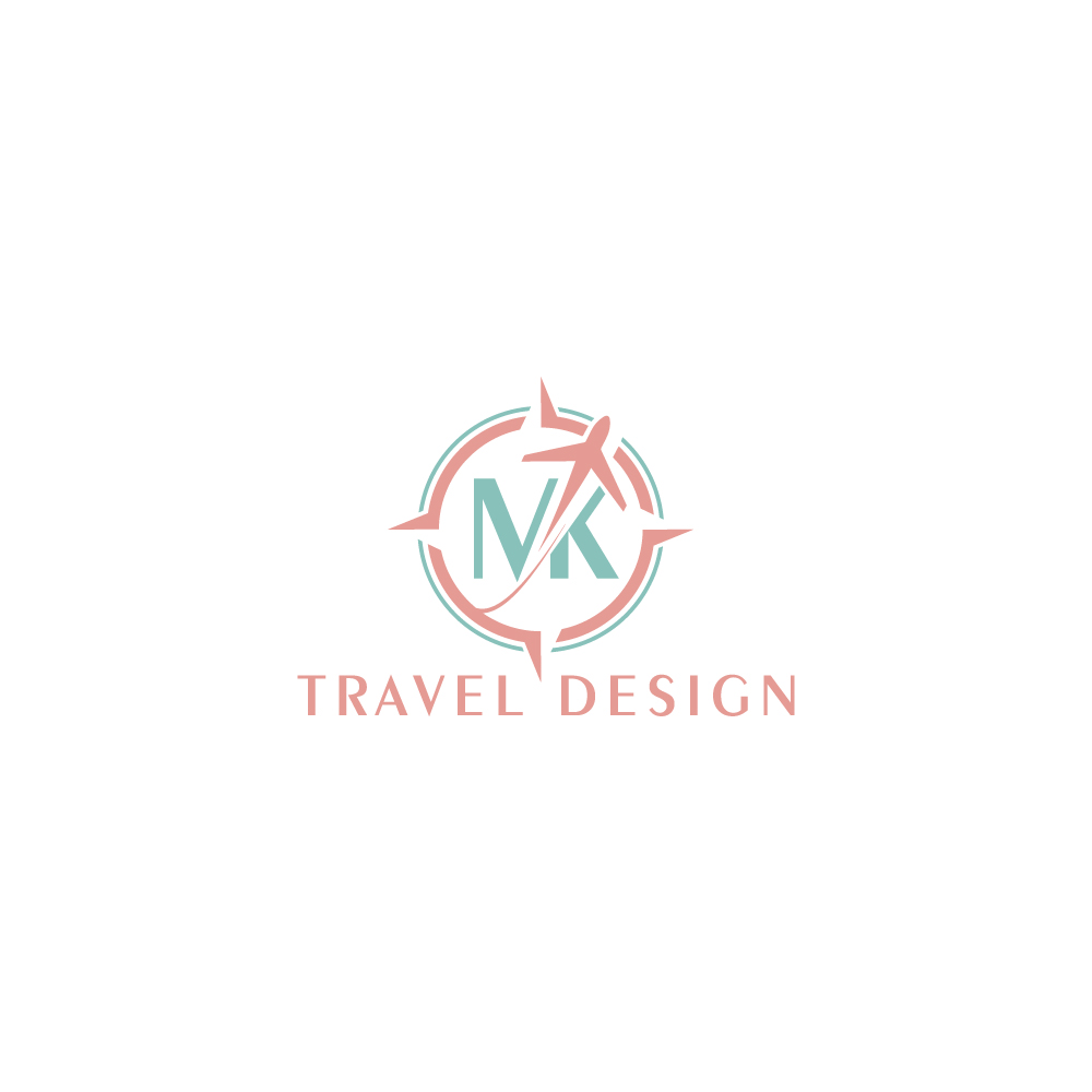 Logo Design by I designs for MK Travel Design | Design #33332470