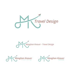 Diseño de Logo por Aldan Design para MK Travel Design | Diseño: #33327291