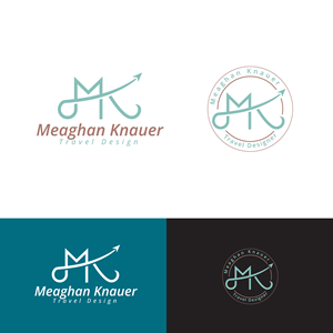 Diseño de Logo por Aldan Design para MK Travel Design | Diseño: #33327438