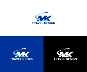 Diseño de Logo por Avilash para MK Travel Design | Diseño: #33392497