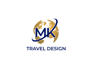 Logo Design by BNdesigner for MK Travel Design | Design: #33342400
